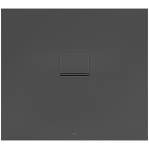 Villeroy & Boch Squaro Infinity shower UDQ1090SQI2V1S , 100x90x4 cm, anthracite anti-slip