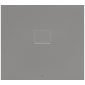 Villeroy & Boch Squaro Infinity shower UDQ1090SQI2V3S , 100x90x4 cm, gray anti-slip