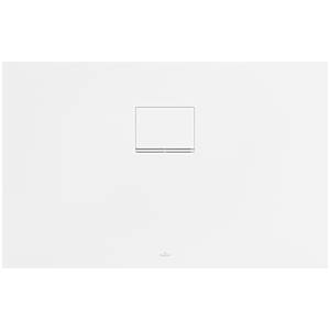 Villeroy &amp; Boch Squaro Infinity shower tray UDQ1170SQI2IVRW 110 x 70 x 4 cm, Stone White, for flush installation