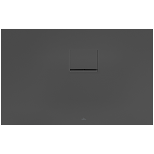 Villeroy & Boch Squaro Infinity shower UDQ1170SQI2RV1S , 110 x 70 x 4 cm, anthracite