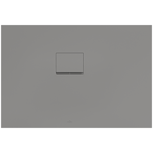 Villeroy & Boch Squaro Infinity shower UDQ1175SQI2LV3S , 110 x 75 x 4 cm, gray