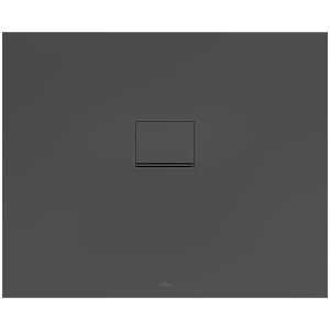 Villeroy & Boch Squaro Infinity shower UDQ1190SQI2IV1S , 110 x 90 x 4 cm, anthracite