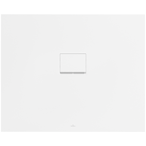 Villeroy &amp; Boch Squaro Infinity shower tray UDQ1190SQI2IVRW 110 x 90 x 4 cm, Stone White, for flush installation