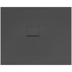 Villeroy & Boch Squaro Infinity douche UDQ1190SQI2LV1S , 110 x 90 x 4 cm, anthracite