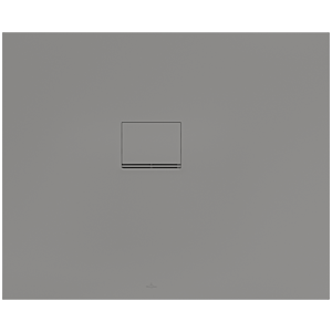 Villeroy & Boch Squaro Infinity douche UDQ1190SQI2LV3S , 110 x 90 x 4 cm, gris