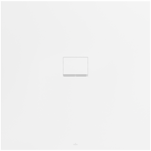 Villeroy &amp; Boch Squaro Infinity shower tray UDQ1212SQI1MVRW 120 x 120 x 4 cm, Stone White, dimensions for flush installation