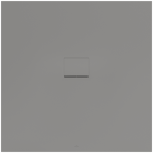 Villeroy &amp; Boch Squaro Infinity shower tray UDQ1212SQI1V-3S 120 x 120 x 4 cm, grey, universally installable
