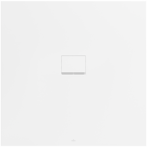 Villeroy and Boch Squaro Infinity shower tray UDQ1212SQI1V-RW 120 x 120 x 4 cm, Stone White, universal installed