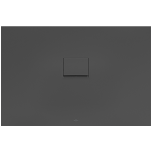 Villeroy & Boch Squaro Infinity shower UDQ1280SQI2V1S , 120x80x4 cm, anthracite anti-slip