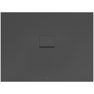 Villeroy & Boch Squaro Infinity shower UDQ1290SQI2V1S , 120x90x4 cm, anthracite anti-slip