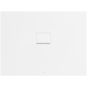 Villeroy and Boch shower tray Squaro Infinity UDQ1290SQI2V-RW 120 x 90 x 4 cm, Stone White, universally installable