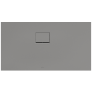 Villeroy & Boch Squaro Infinity douche UDQ1370SQI2LV3S , 130 x 70 x 4 cm, gris