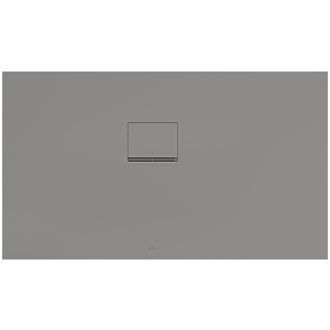 Villeroy & Boch Squaro Infinity douche UDQ1375SQI2LV3S , 130 x 75 x 4 cm, gris