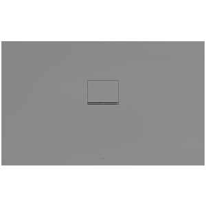 Villeroy & Boch Squaro Infinity shower UDQ1380SQI2IV3S , 130 x 80 x 4 cm, gray