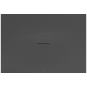 Villeroy & Boch Squaro Infinity shower UDQ1390SQI2IV1S , 130 x 90 x 4 cm, anthracite