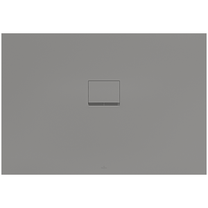 Villeroy & Boch Squaro Infinity shower UDQ1390SQI2IV3S , 130 x 90 x 4 cm, gray