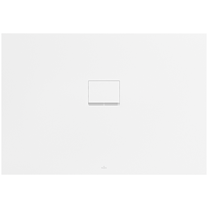 Villeroy &amp; Boch Squaro Infinity shower tray UDQ1390SQI2IVRW 130 x 90 x 4 cm, Stone White, for flush installation