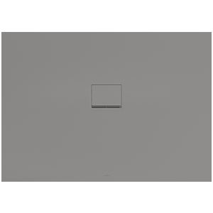 Villeroy & Boch Squaro Infinity shower UDQ1410SQI2IV3S , 140 x 100 x 4 cm, gray