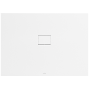 Villeroy &amp; Boch Squaro Infinity shower tray UDQ1410SQI2IVRW 140 x 100 x 4 cm, Stone White, for flush installation