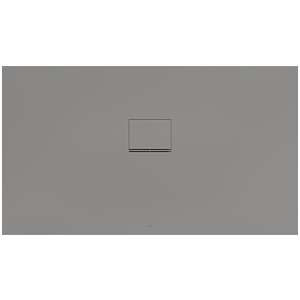 Villeroy & Boch Squaro Infinity shower tray DQ1480SQI2V3S, 140x80x4 cm, gray anti-slip