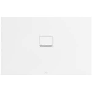 Villeroy &amp; Boch Squaro Infinity shower tray UDQ1490SQI2MVRW 140 x 90 x 4 cm, Stone White, dimensions for flush installation