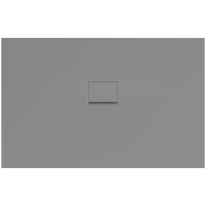 Villeroy & Boch Squaro Infinity shower UDQ1490SQI2V3S , 140x90x4 cm, gray anti-slip