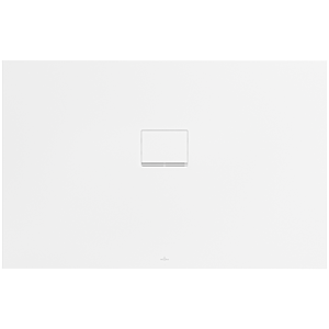 Villeroy &amp; Boch Squaro Infinity shower tray UDQ1490SQI2V-RW 140 x 90 x 4 cm, Stone White, universally installable