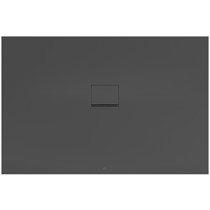 Villeroy & Boch Squaro Infinity shower UDQ1510SQI2IV1S , 150 x 100 x 4 cm, anthracite