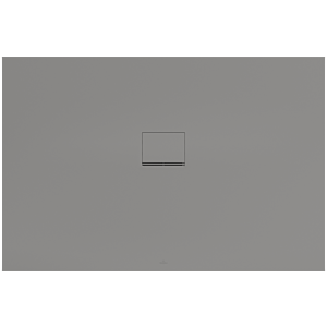 Villeroy & Boch Squaro Infinity shower UDQ1510SQI2IV3S , 150 x 100 x 4 cm, gray