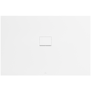 Villeroy &amp; Boch Squaro Infinity shower tray UDQ1510SQI2IVRW 150 x 100 x 4 cm, Stone White, for flush installation