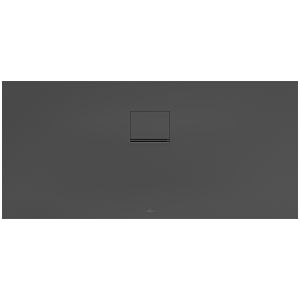 Villeroy & Boch Squaro Infinity douche UDQ1570SQI2IV1S , 150 x 70 x 4 cm, anthracite
