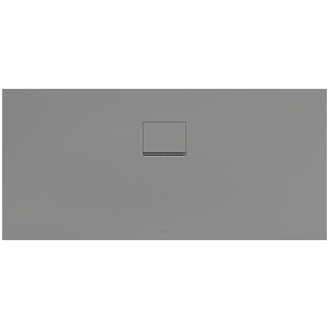 Villeroy & Boch Squaro Infinity Duschwanne  UDQ1570SQI2IV3S, 150 x 70 x 4 cm, grau