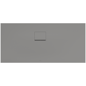 Villeroy & Boch Squaro Infinity shower UDQ1570SQI2LV3S , 150 x 70 x 4 cm, gray