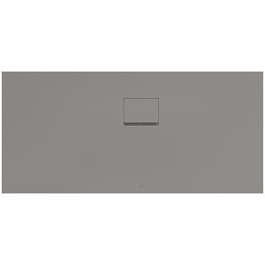 Villeroy & Boch Squaro Infinity douche UDQ1570SQI2RV3S , 150 x 70 x 4 cm, gris
