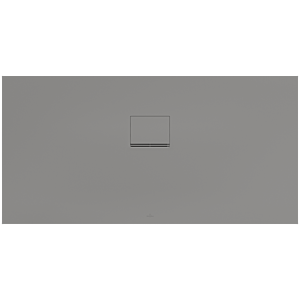 Villeroy & Boch Squaro Infinity douche UDQ1575SQI2IV3S , 150 x 75 x 4 cm, gris