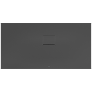 Villeroy & Boch Squaro Infinity douche UDQ1575SQI2RV1S , 150 x 75 x 4 cm, anthracite