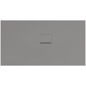 Villeroy & Boch Squaro Infinity douche UDQ1580SQI2RV3S , 150 x 80 x 4 cm, gris
