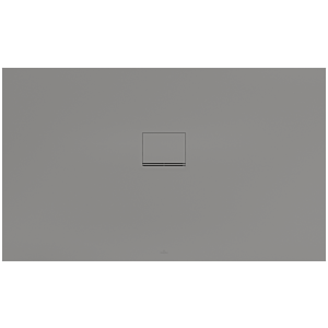 Villeroy & Boch Squaro Infinity shower UDQ1590SQI2IV3S , 150 x 90 x 4 cm, gray