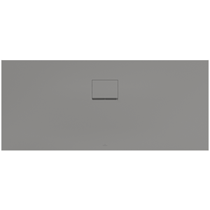 Villeroy & Boch Squaro Infinity douche UDQ1670SQI2BV3S , 160 x 70 x 4 cm, gris