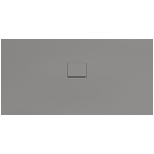 Villeroy & Boch Squaro Infinity shower UDQ1680SQI2V3S , 160 x 80 x 4 cm, gray anti-slip