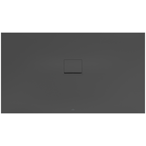 Villeroy & Boch Squaro Infinity shower tray DQ1690SQI2V1S, 160x90x4 cm, anthracite anti-slip