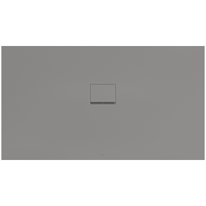 Villeroy & Boch Squaro Infinity shower tray DQ1690SQI2V3S, 160x90x4 cm, gray anti-slip