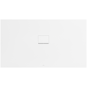 Villeroy &amp; Boch Squaro Infinity shower tray UDQ1690SQI2V-RW 160 x 90 x 4 cm, Stone White, universally installable