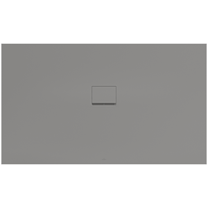 Villeroy & Boch Squaro Infinity shower UDQ1710SQI2IV3S , 170 x 100 x 4 cm, gray