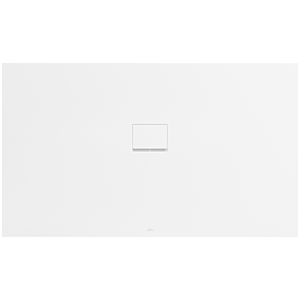 Villeroy &amp; Boch Squaro Infinity shower tray UDQ1710SQI2IVRW 170 x 100 x 4 cm, Stone White, for flush installation