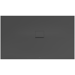 Villeroy & Boch Squaro Infinity douche UDQ1710SQI2RV1S , 170 x 100 x 4 cm, anthracite