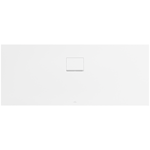 Villeroy und Boch Squaro Infinity Duschwanne UDQ1770SQI2IVRW 170 x 70 x 4 cm, Stone White, für flächenbündige Installation