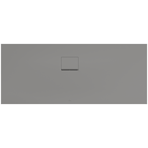 Villeroy & Boch Squaro Infinity shower UDQ1770SQI2LV3S , 170 x 70 x 4 cm, gray