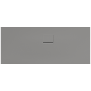 Villeroy & Boch Squaro Infinity douche UDQ1770SQI2RV3S , 170 x 70 x 4 cm, gris