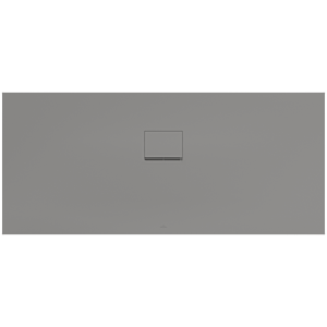 Villeroy & Boch Squaro Infinity douche UDQ1775SQI2IV3S , 170 x 75 x 4 cm, gris
